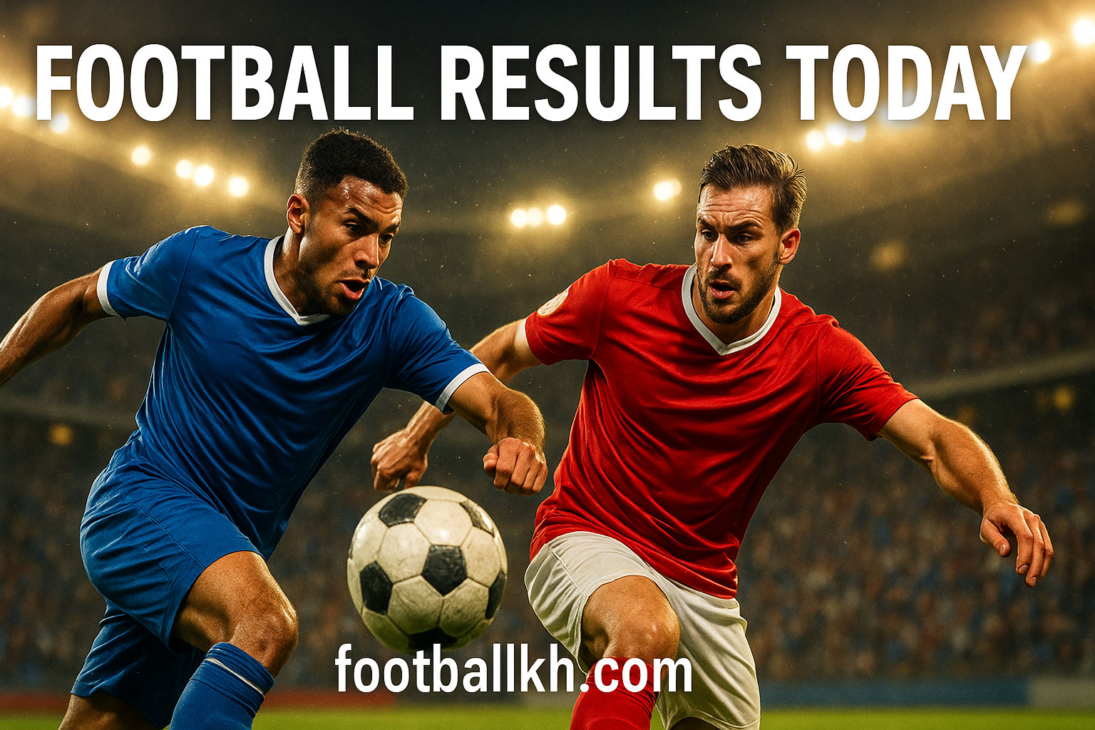 Football Results Today ⚽ Live Scores 🔥