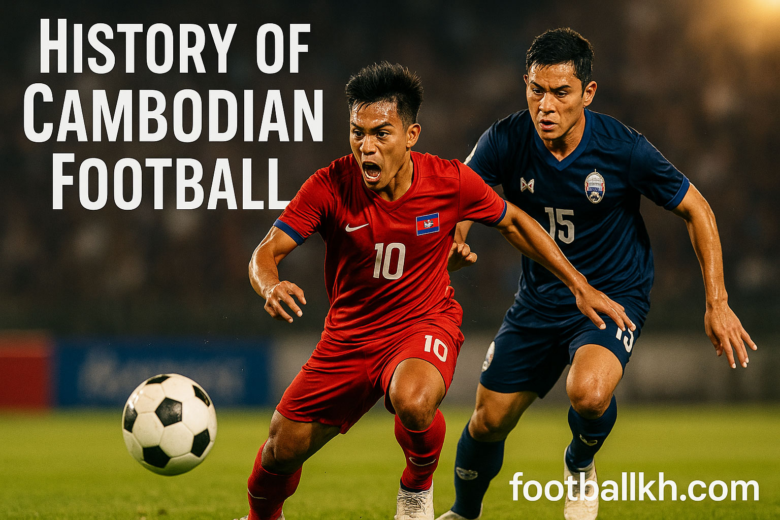 History of Cambodian Football 🇰🇭⚽ The Khmer Football Story