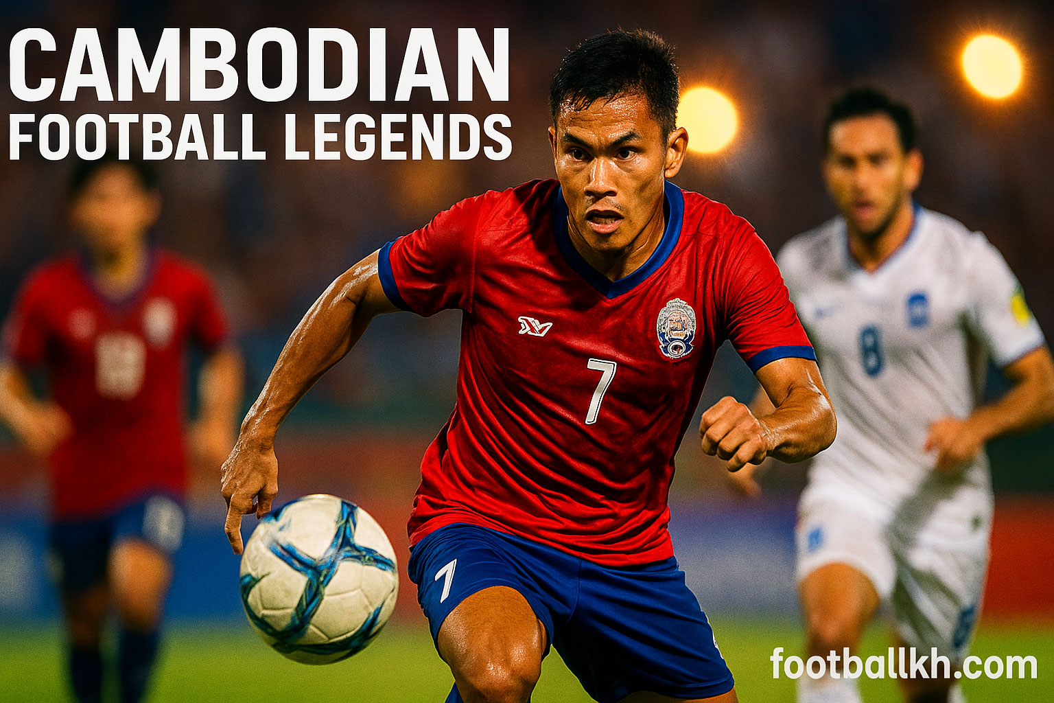 Cambodian Football Legends 🇰🇭⚽ The Icons Who Shaped Khmer