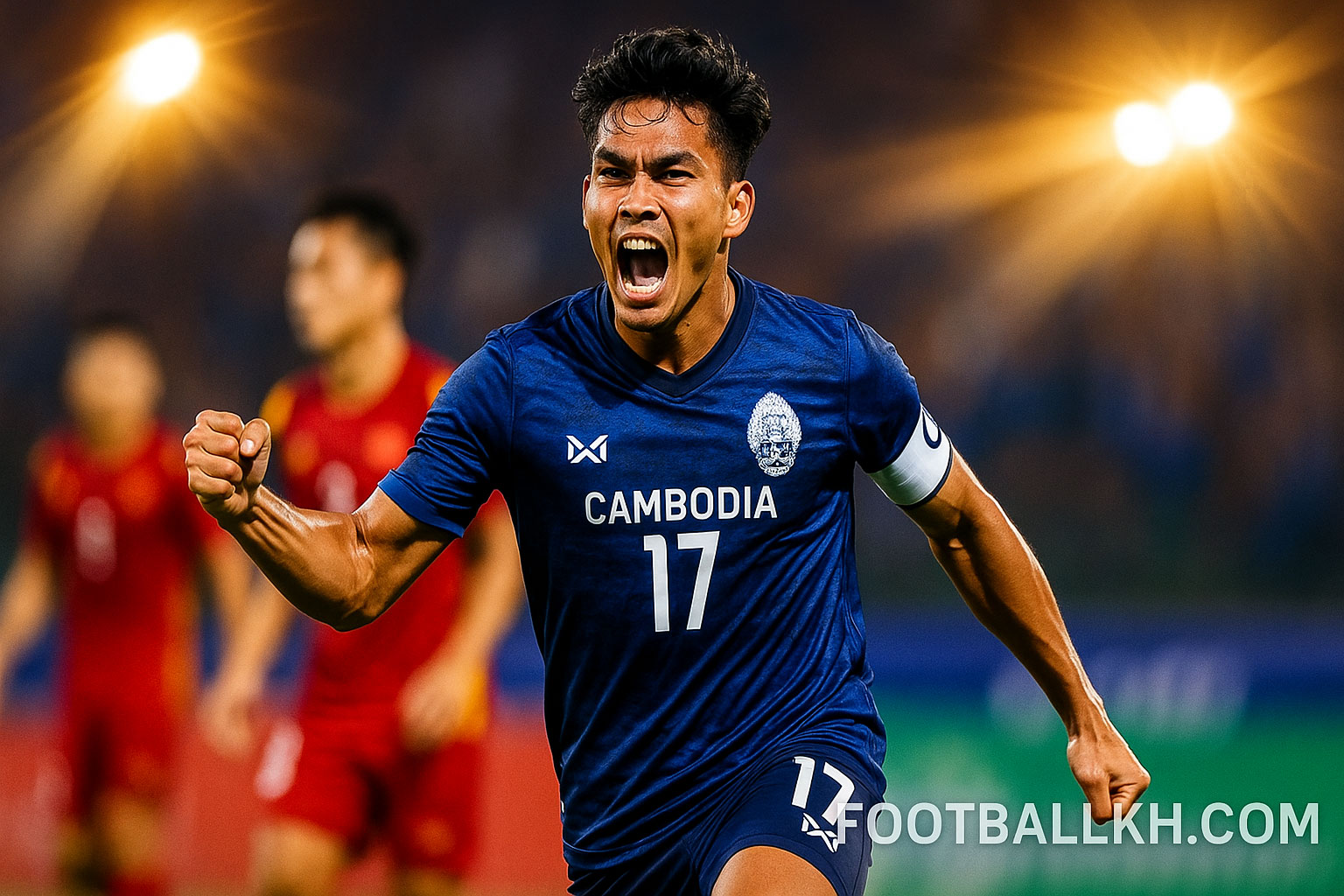 Cambodia National Football Team 🇰🇭 (Angkor Warriors) – Guide