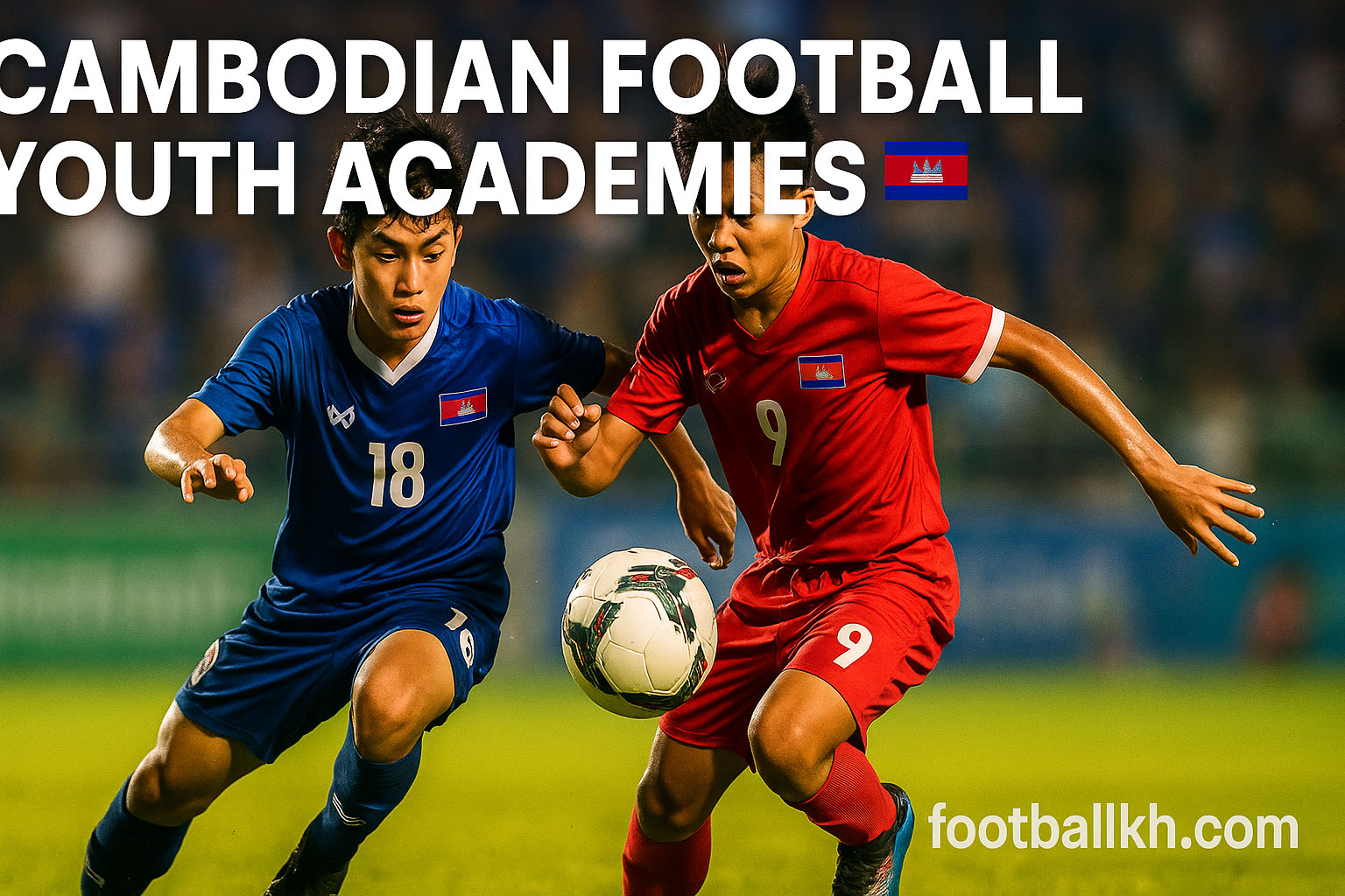 Cambodia Football Youth Academies (Guide) 🇰🇭⚽