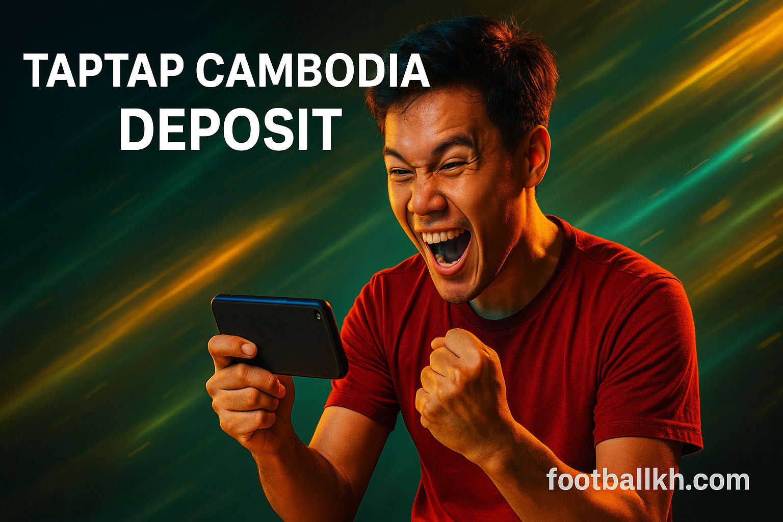 TapTap Cambodia Deposit Guide 💰 (Fast ABA, TrueMoney, Wing)