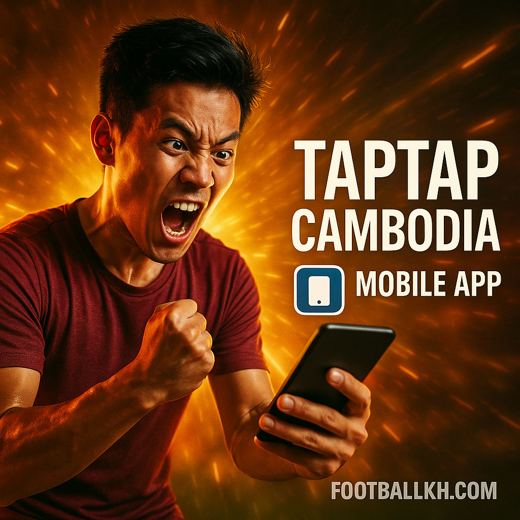 TapTap Cambodia Mobile App 📱 Download & Betting (Android/iOS)