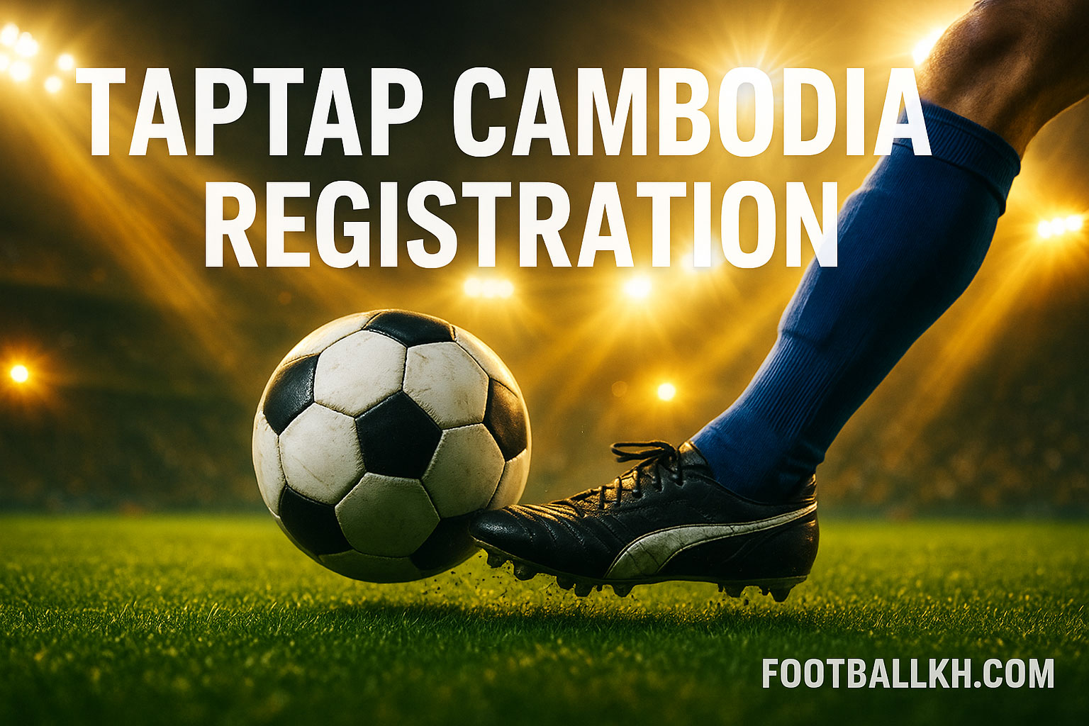 TapTap Cambodia Registration Guide 📝 (Sign Up + Claim Bonus 🎁)