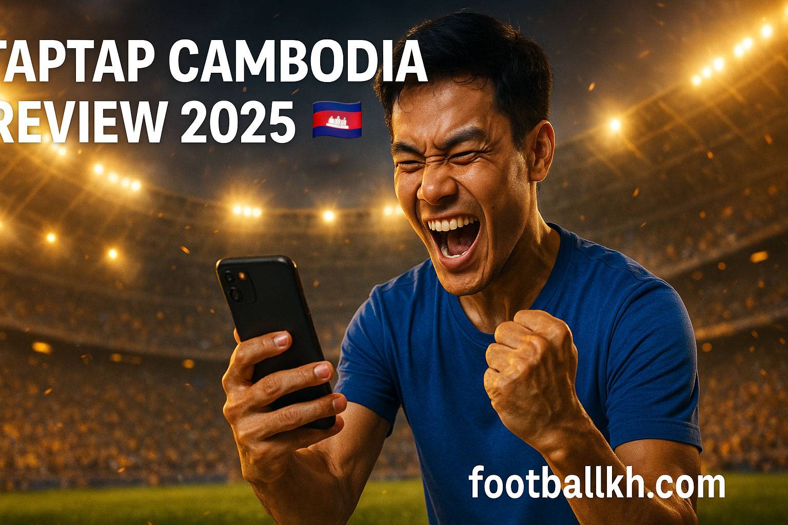 TapTap Cambodia Review 🇰🇭⚽ | Bonus, App, Deposit & Withdrawal