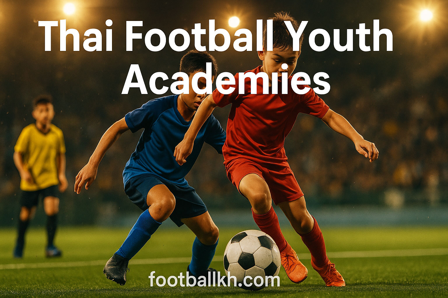 Thai Football Youth Academies (Guide) 🇹🇭⚽