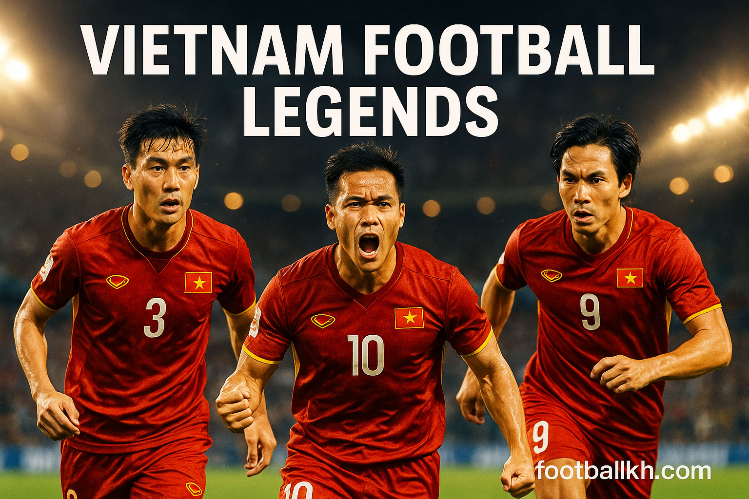 Vietnam Football Legends 🇻🇳 (All-Time Icons & Heroes) in 2026