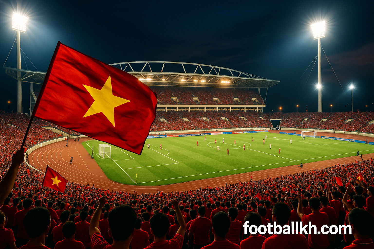🏟️ Vietnam Football Stadiums (Guide)