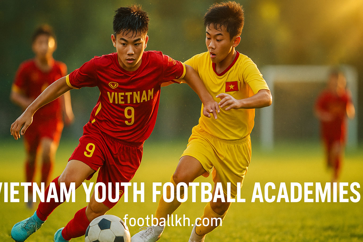 Vietnam Youth Football Academies (Guide) 🇻🇳⚽