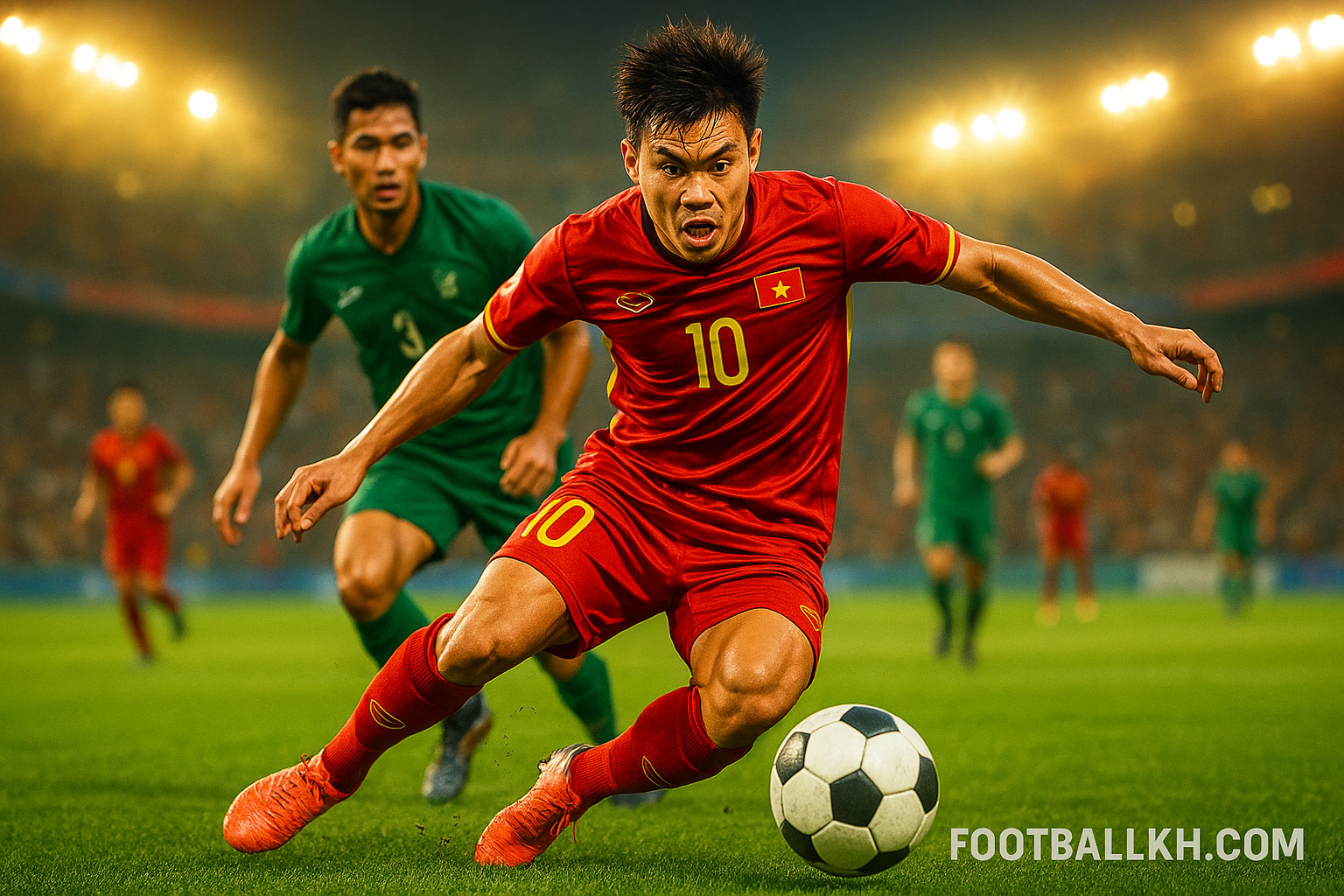 Vietnamese Football 🇻🇳 V.League, National Team, Stars & History