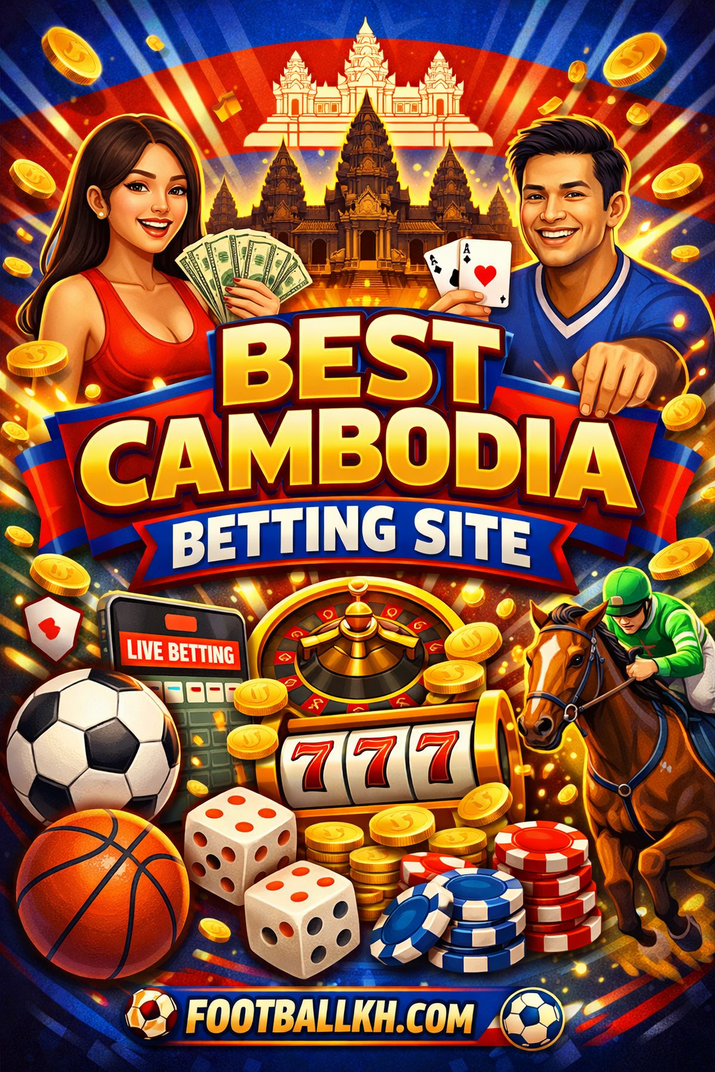 Best Cambodia Betting Sites 2026 Top Sportsbooks for Football Betting