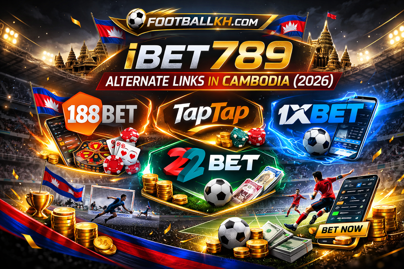 iBet789 (I Bet 789) Alternate Links in Cambodia (2026) 🔗🇰🇭