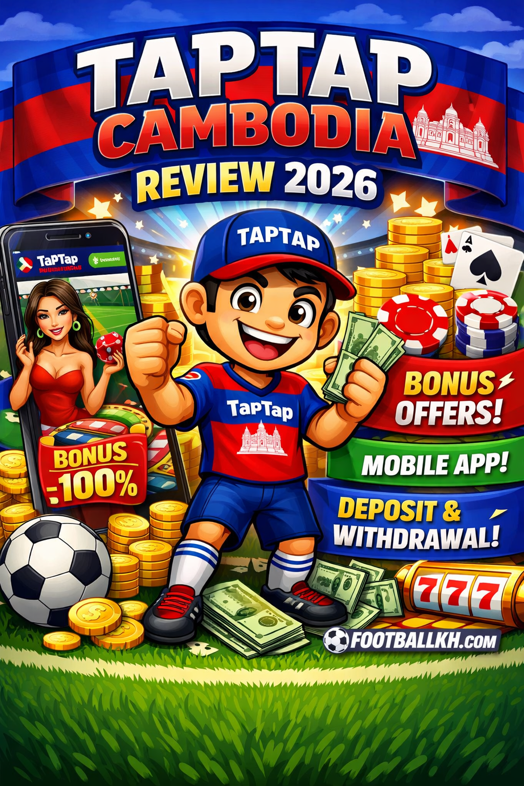 TapTap Cambodia Review 2026 Bonus, App, Deposit & Withdrawal