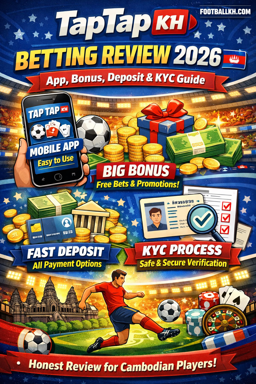TapTap KH Betting Review 2026 Trusted Sports Betting Guide for Cambodia